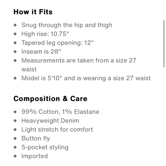 Levis Wedgie Ankle NWOT 26 - Picture 5 of 5